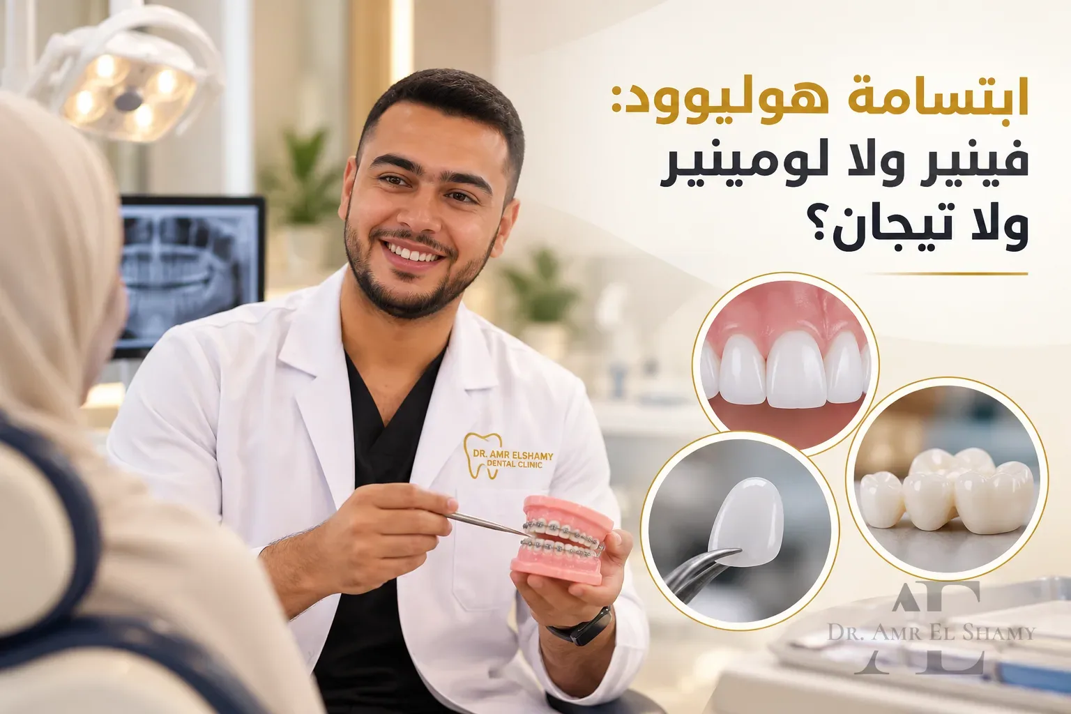 ابتسامة هوليوود: فينير ولا لومينير ولا تيجان؟